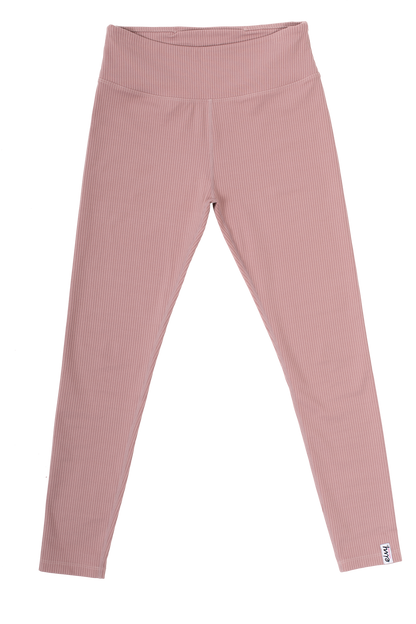 Eivy Frauen Leggings Icecold Rib Tights (Faded Woodrose)