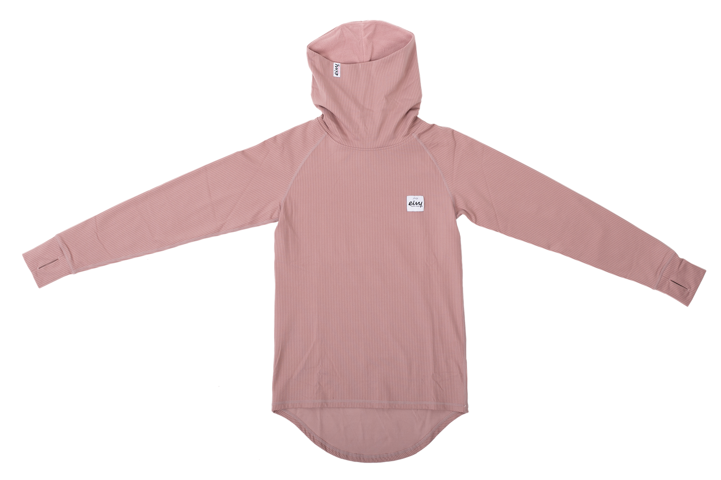 Eivy Frauen Funktions-Shirt Icecold Gaiter Rib Top (Faded Woodrose)