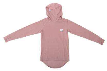 Eivy Frauen Funktions-Shirt Icecold Gaiter Rib Top (Faded Woodrose)