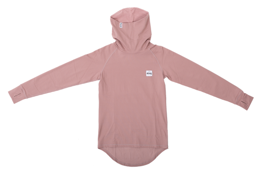 Eivy Frauen Funktions-Shirt Icecold Gaiter Rib Top (Faded Woodrose)