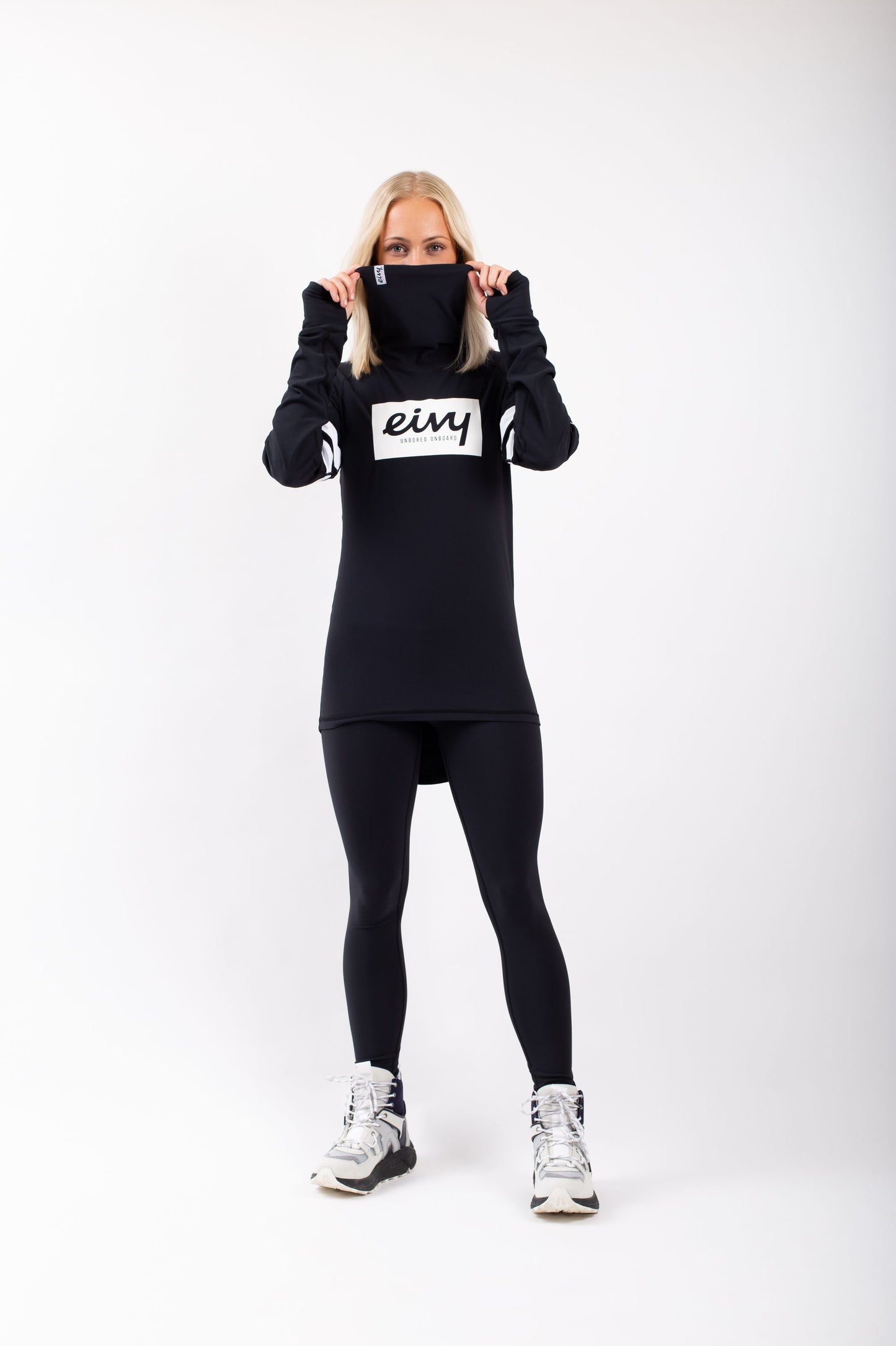 Eivy Frauen Funktions-Shirt Icecold Top (Team Black)