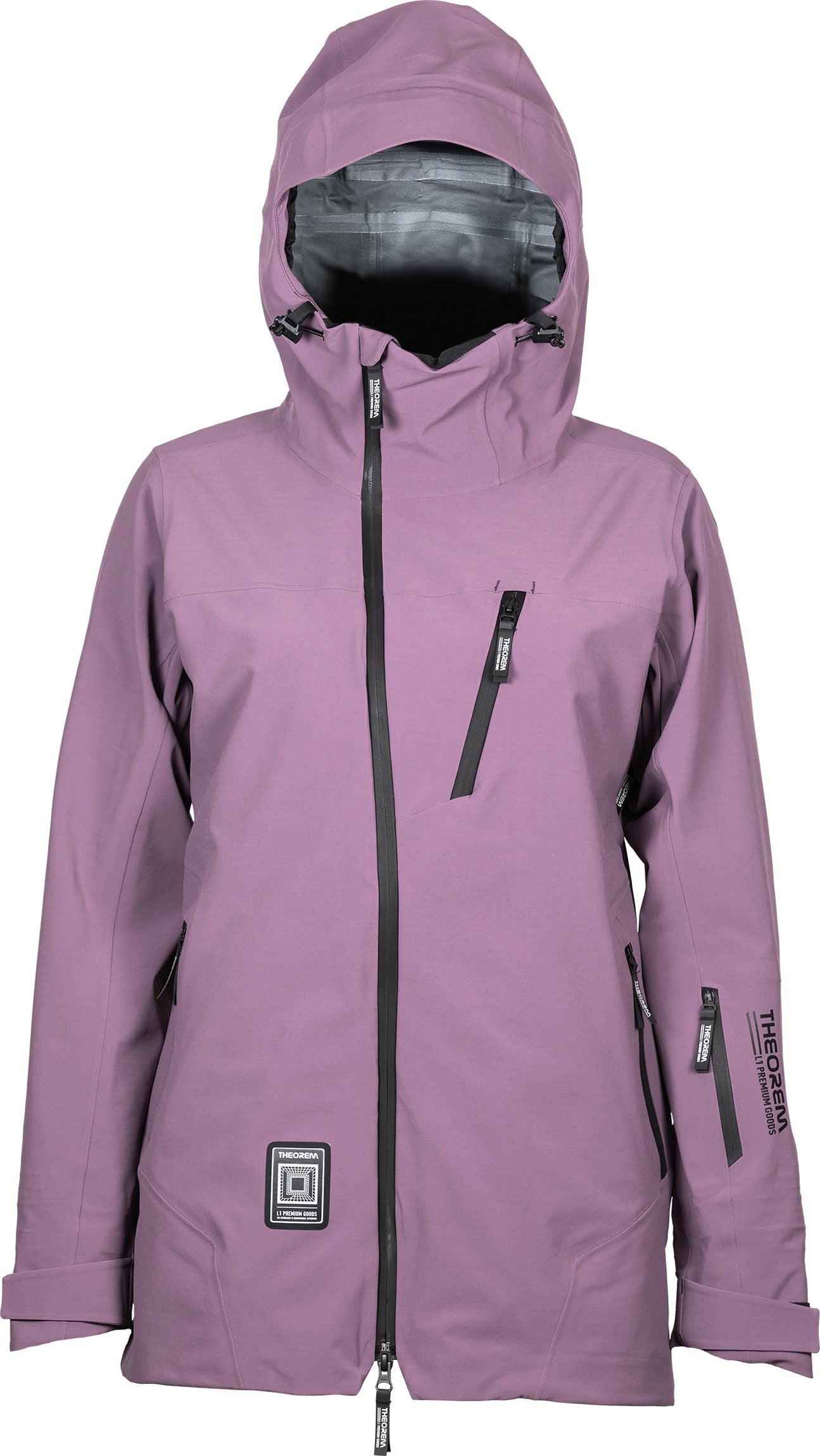 L1 Women's Jacket Nightwave (Lavender)