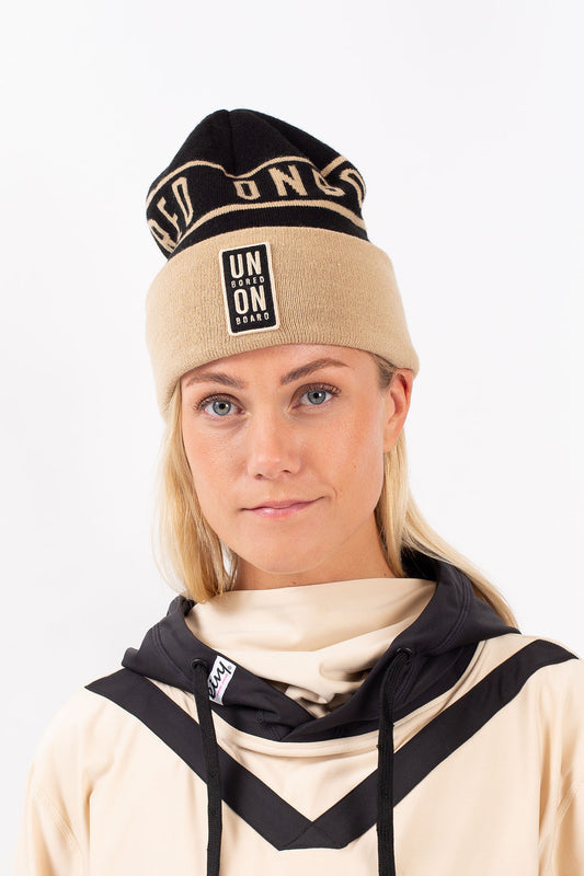 Eivy Frauen Mütze League (Black & Offwhite)