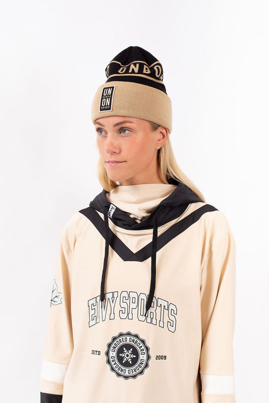 Eivy Frauen Mütze League (Black & Offwhite)