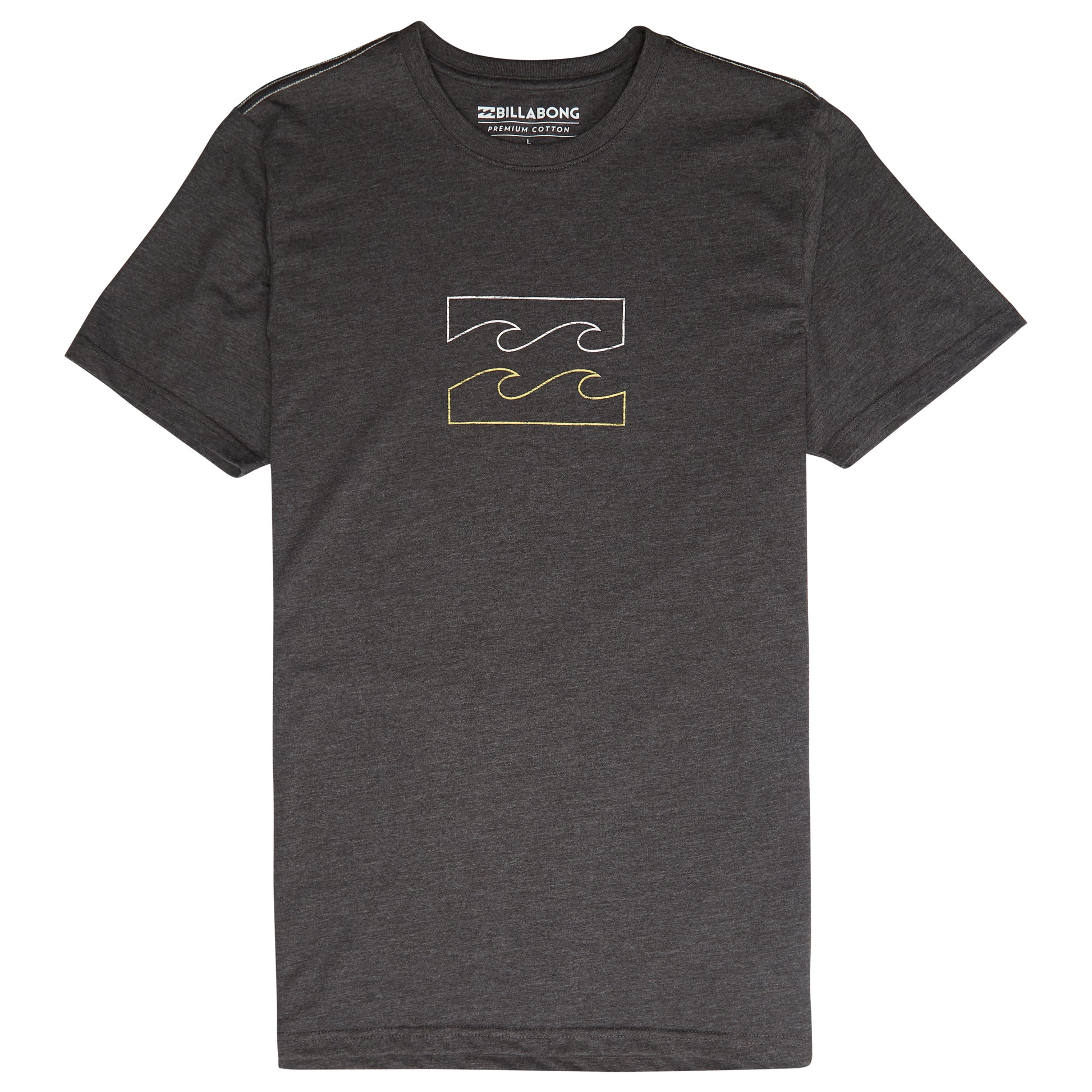 Billabong T-Shirt WAVE TEE SS Grau