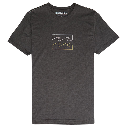 Billabong T-Shirt WAVE TEE SS Grau
