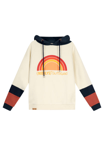 Noorlys Damen Hoodie Tüütje (Pearledivory/Graystone)