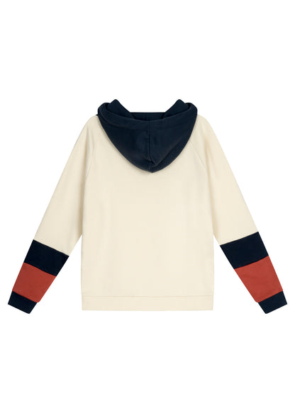 Noorlys Damen Hoodie Tüütje (Pearledivory/Graystone)