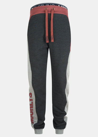 Noorlys Herren Jogginghose Mack (Anthracite/Ash/Applebutter)