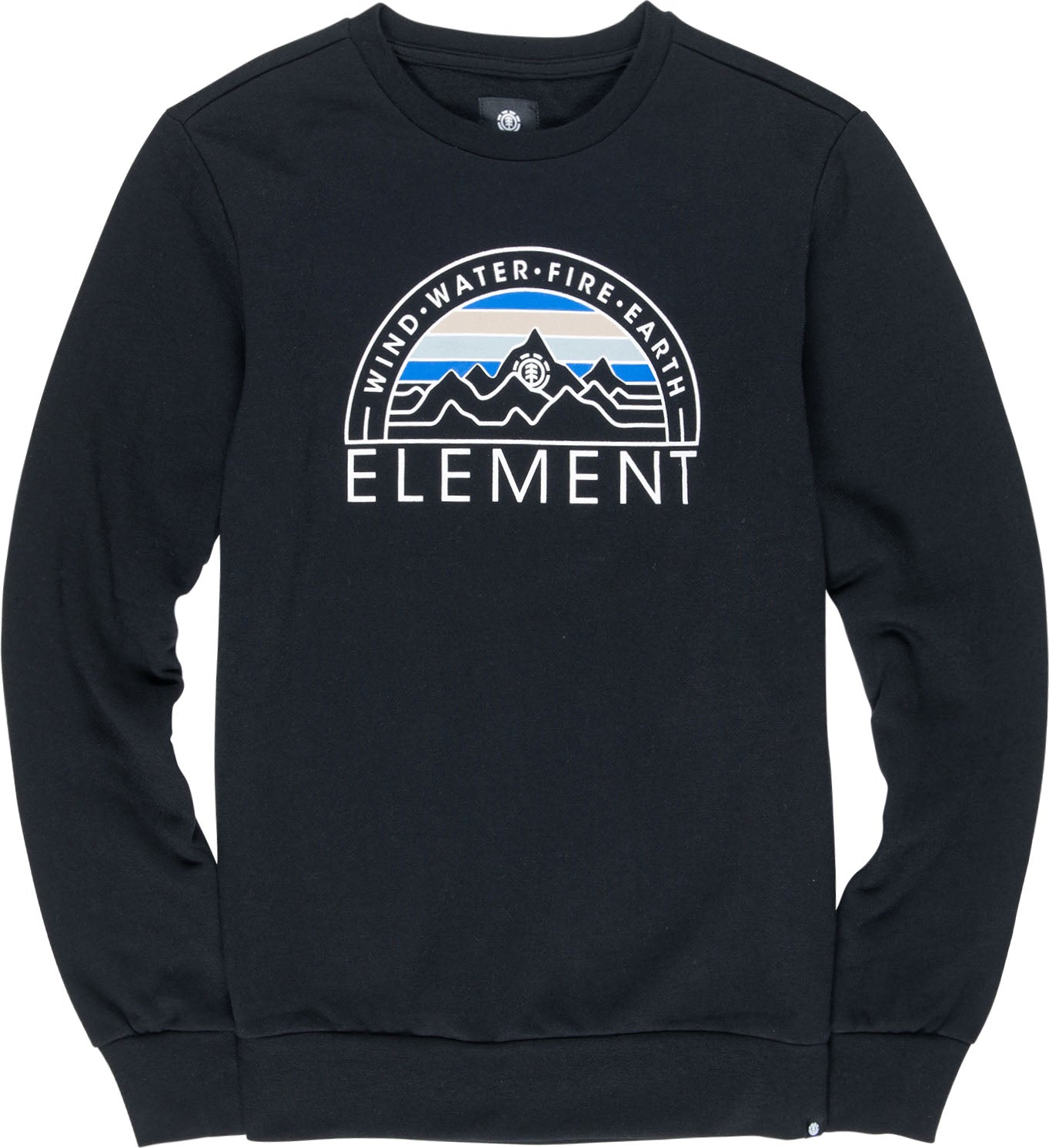 Element Pullover Odyssey Cr Schwarz