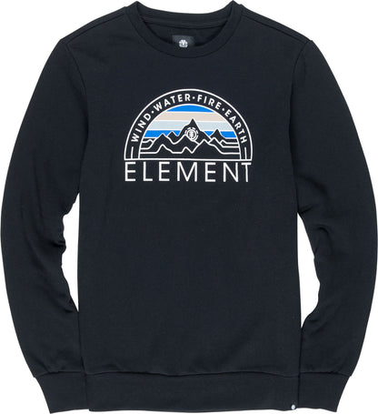 Element Pullover Odyssey Cr Schwarz