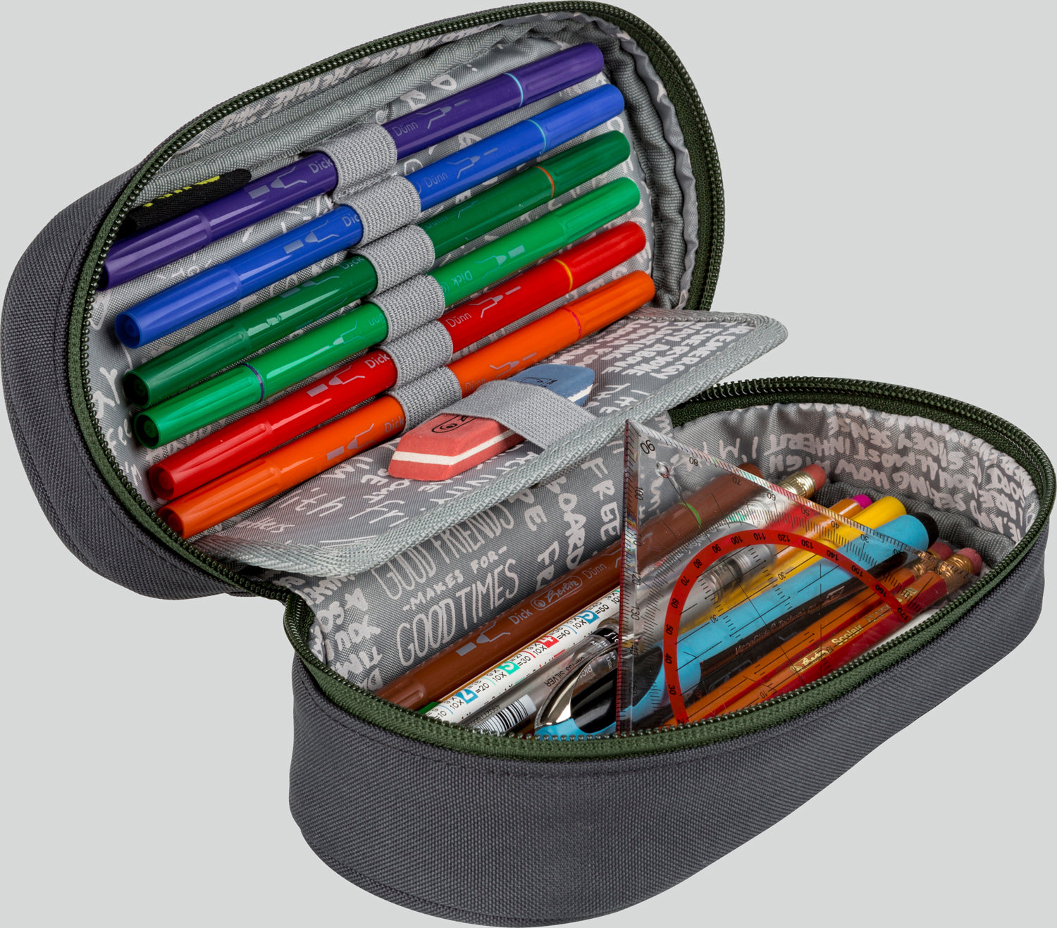 Nitro Federmäppchen Pencil Case Mehrfarbig