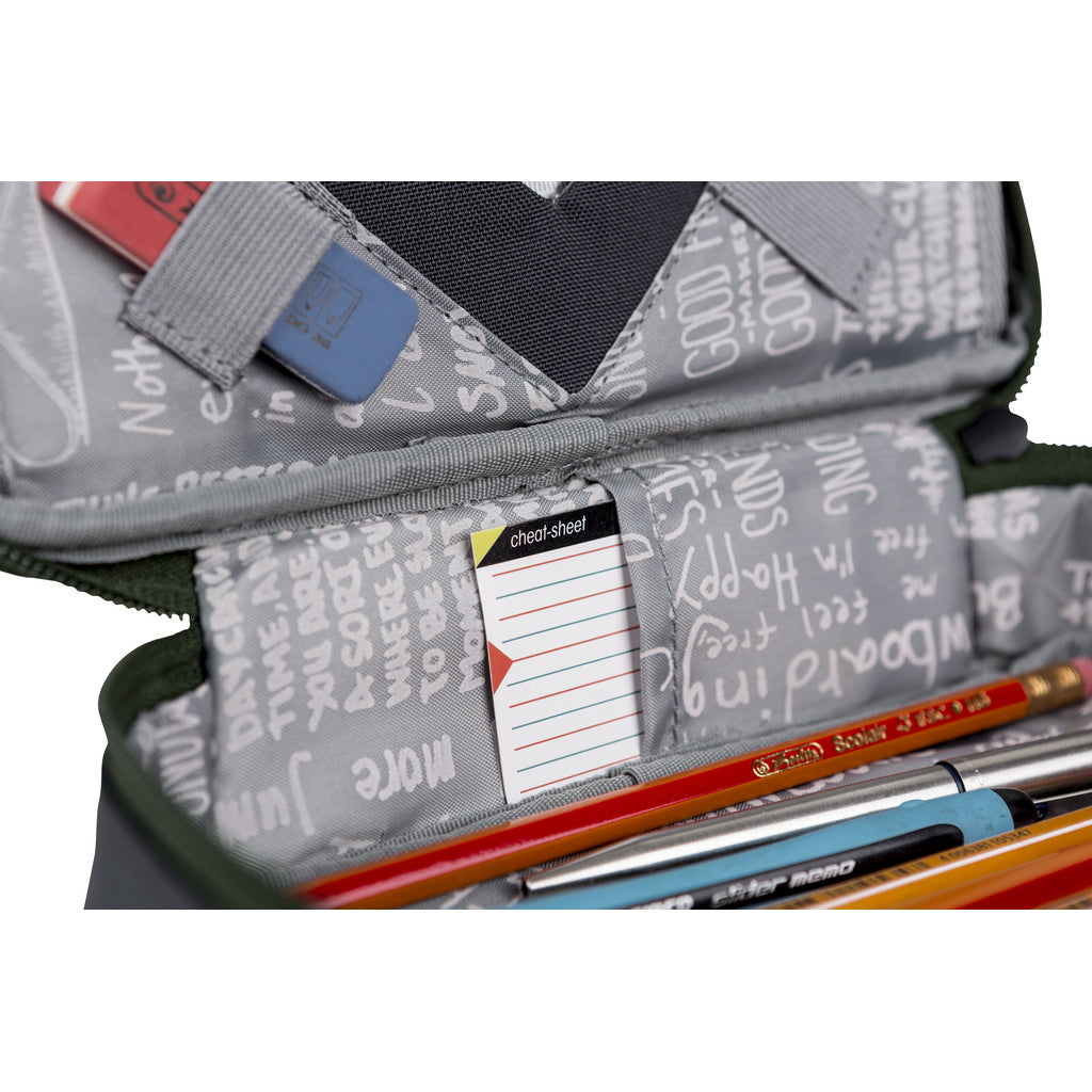 Nitro Federmäppchen Pencil Case Xl Schwarz