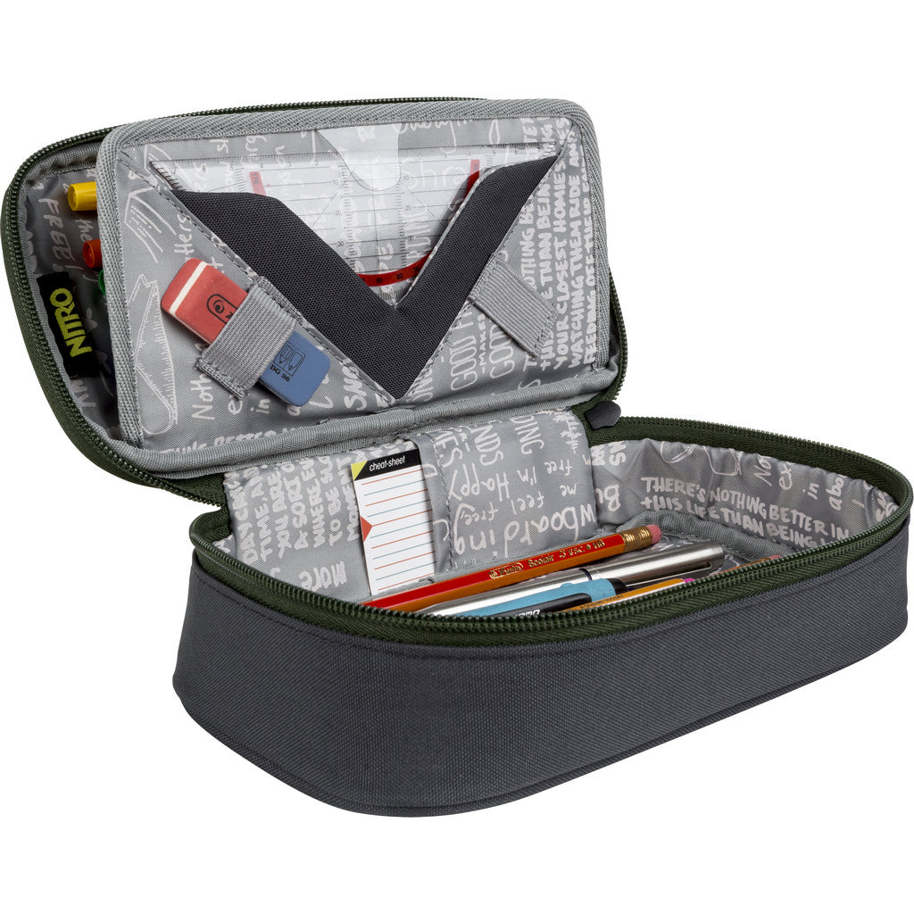 Nitro Federmäppchen Pencil Case Xl Braun