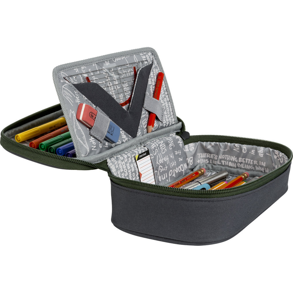 Nitro Federmäppchen Pencil Case Xl Braun