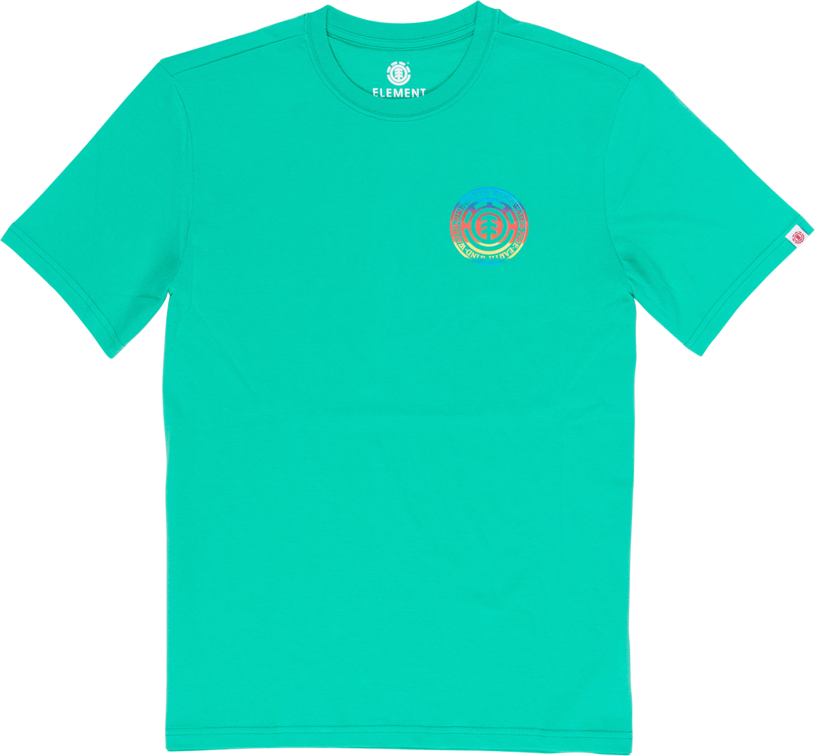 Element T-Shirt Seal Gradient Ss Grün