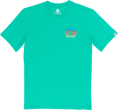 Element T-Shirt Seal Gradient Ss Grün