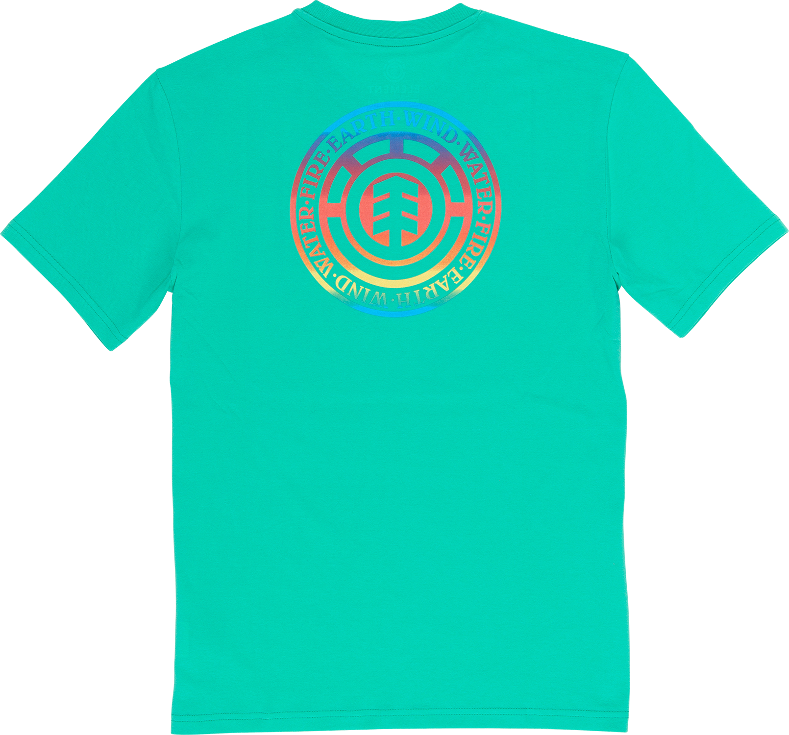 Element T-Shirt Seal Gradient Ss Grün