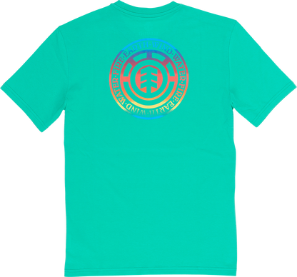 Element T-Shirt Seal Gradient Ss Grün