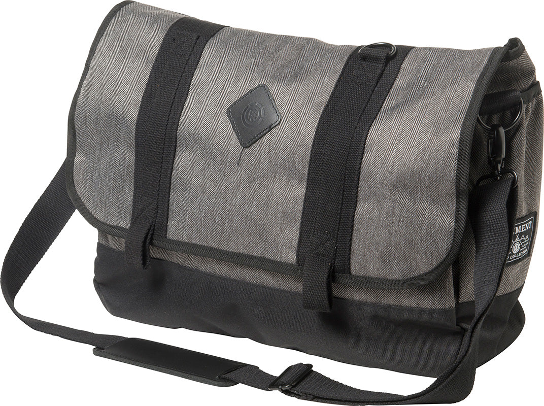 Element Umhängetasche QUEST MESSENGER Grau