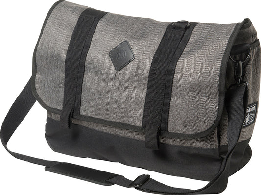 Element Umhängetasche QUEST MESSENGER Grau