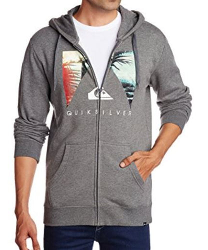 Quiksilver Kapuzenjacke Vanishing Point Grau