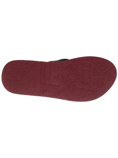 Quiksilver Sandalen Carver Braun