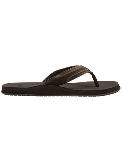 Quiksilver Sandalen Coastal Oasis Braun