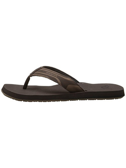 Quiksilver Sandalen Coastal Oasis Braun