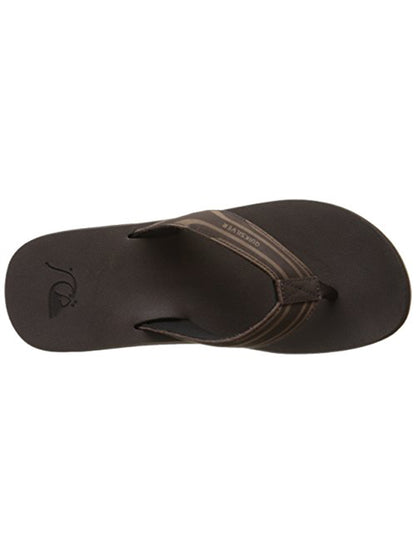 Quiksilver Sandalen Coastal Oasis Braun