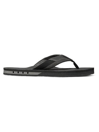 Quiksilver Sandalen Hiatus Leather Sandals Grau