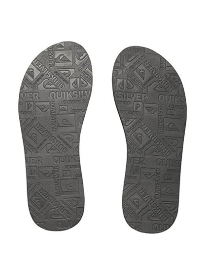 Quiksilver Sandalen Hiatus Leather Sandals Grau