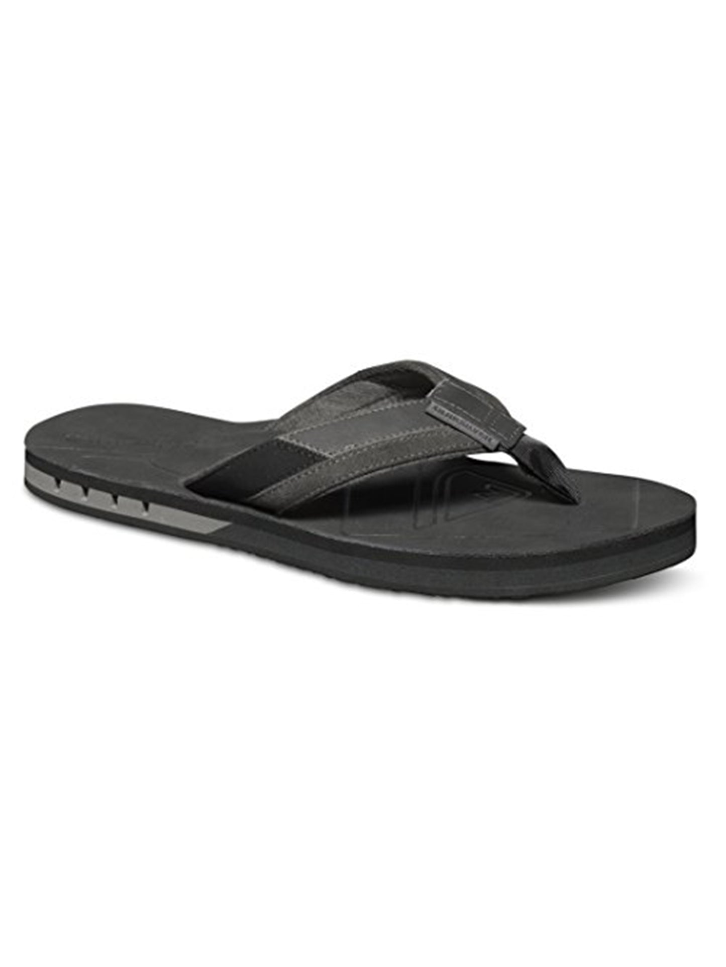Quiksilver Sandalen Hiatus Leather Sandals Grau