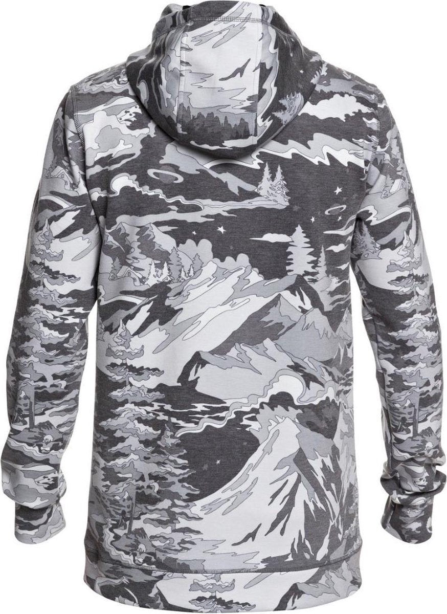 Quiksilver Hoodie Freedom Grau