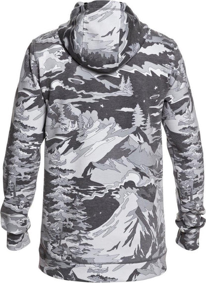 Quiksilver Hoodie Freedom Grau