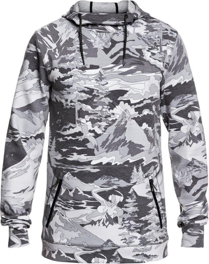 Quiksilver Hoodie Freedom Grau
