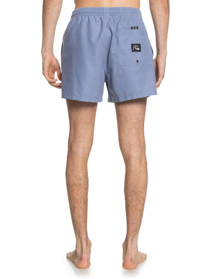 Quiksilver Men's Boardshorts Wurfwash Volley 15 (Stone Wash) 