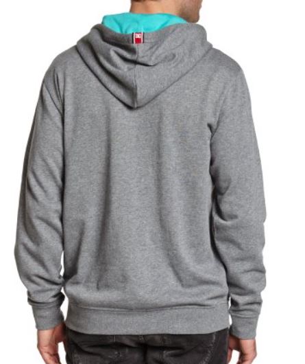 DC Hoodie Rob Dyrdek Bar 2 Grau