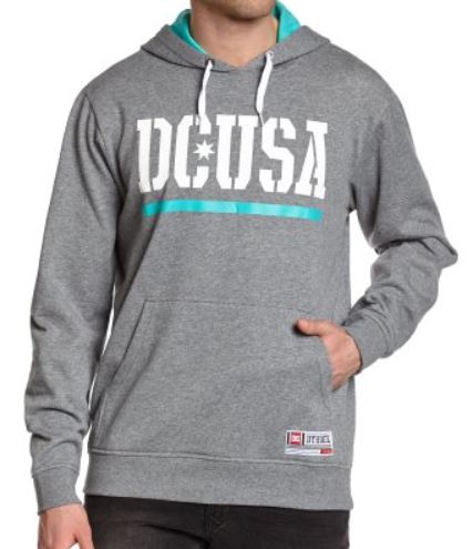 DC Hoodie Rob Dyrdek Bar 2 Grau