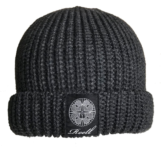 Reell Mütze Knit Beanie Grau
