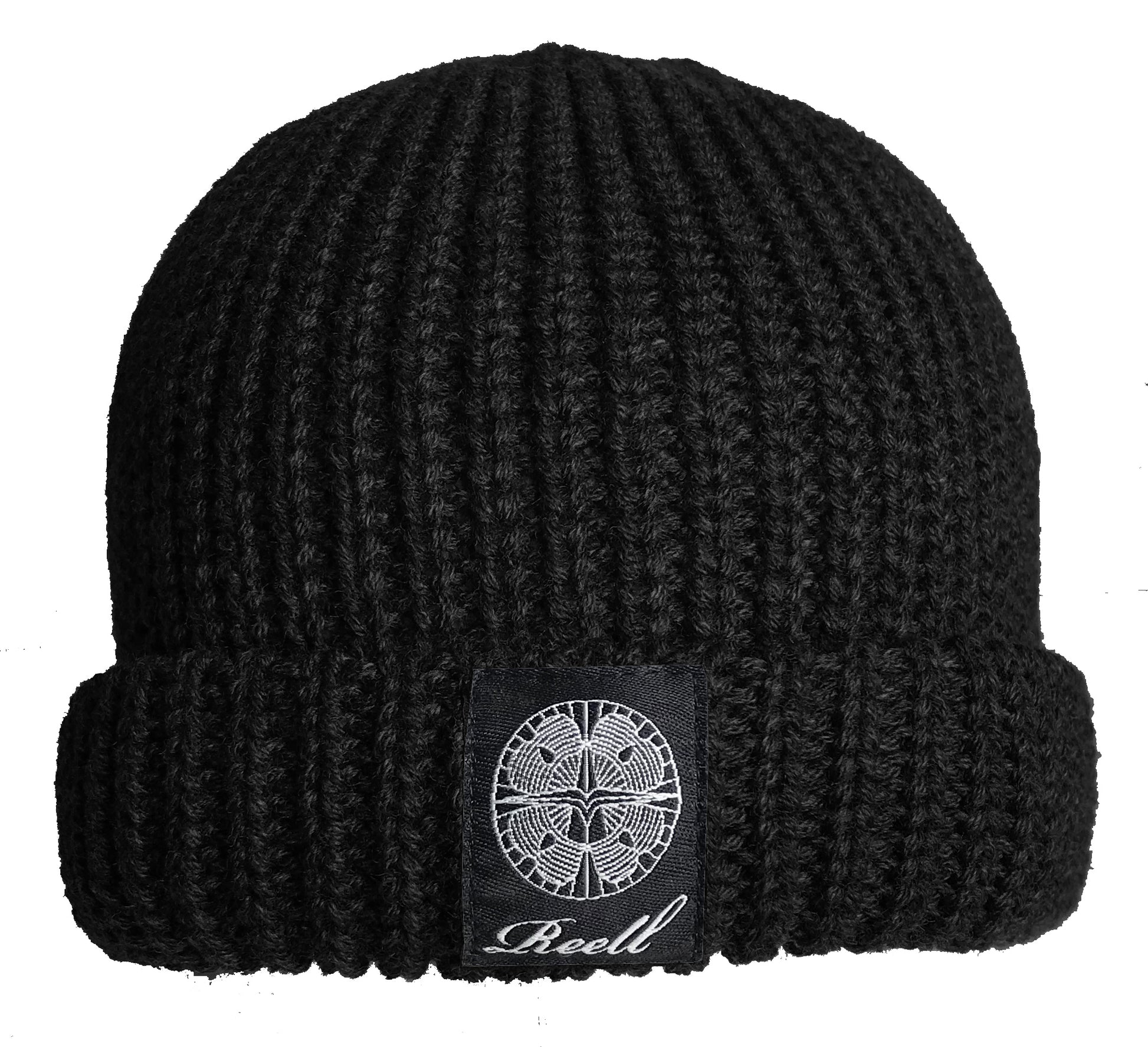 Reell Mütze Knit Beanie Schwarz