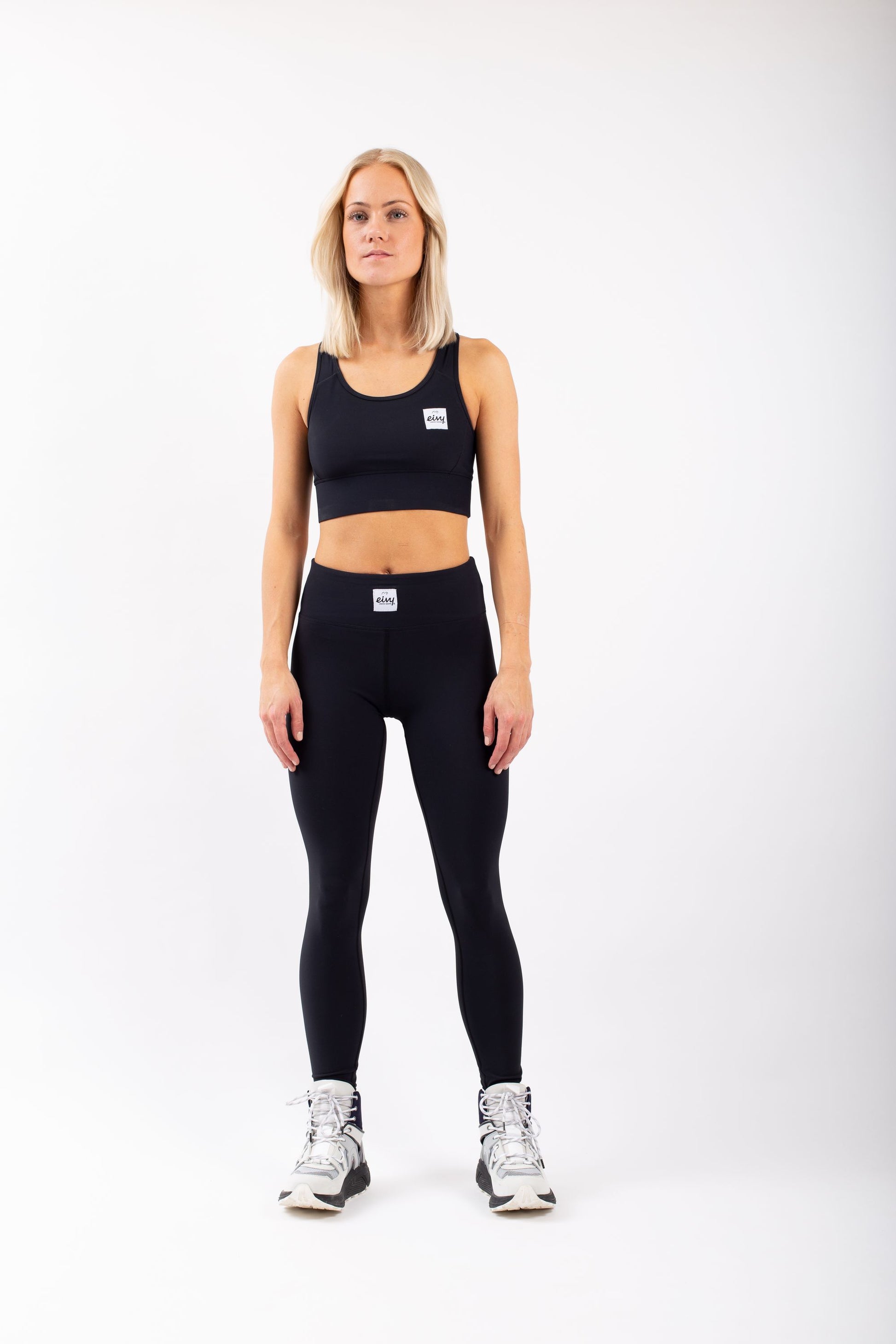 Eivy Unterwäsche Rider Sports Bra Schwarz