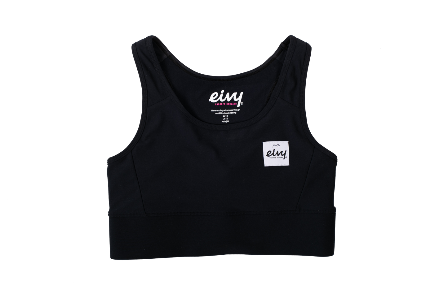 Eivy Unterwäsche Rider Sports Bra Schwarz