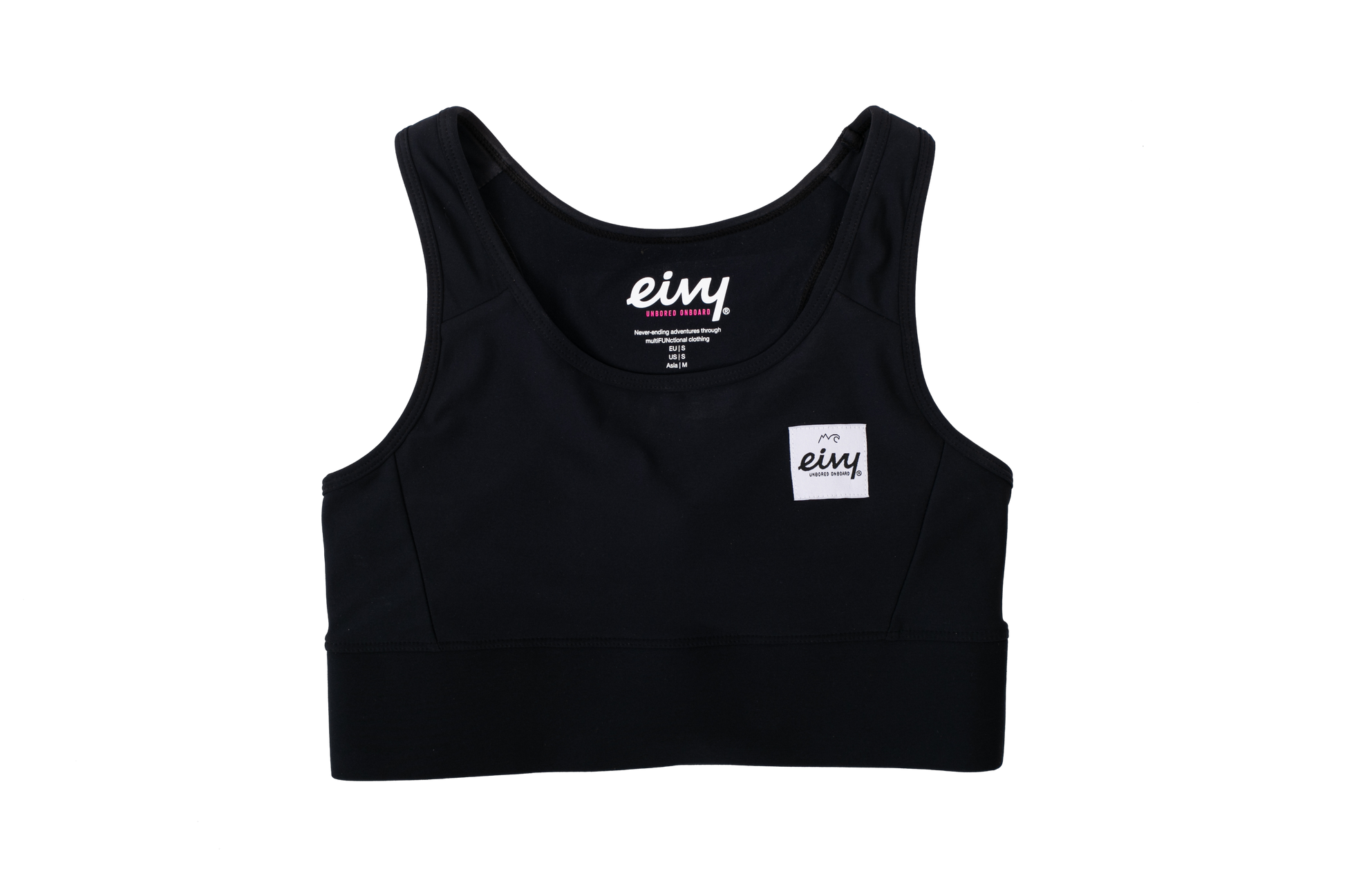 Eivy Unterwäsche Rider Sports Bra Schwarz