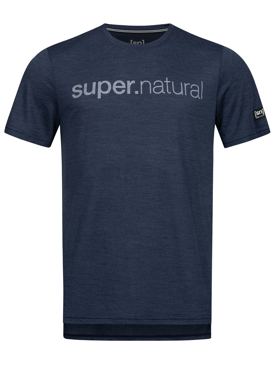 super.natural T-Shirt Graphic Tee Blau