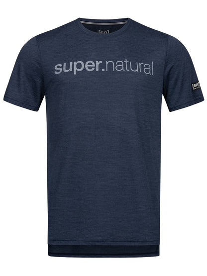 super.natural T-Shirt Graphic Tee Blau