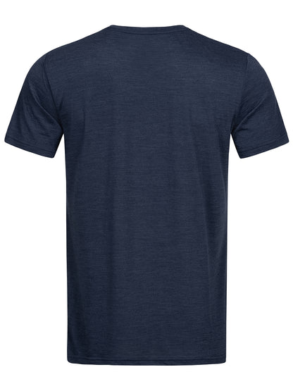 super.natural T-Shirt Graphic Tee Blau