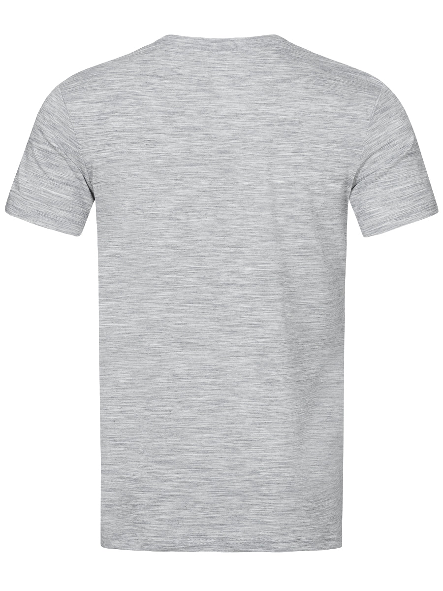 super.natural T-Shirt Graphic Tee Grau