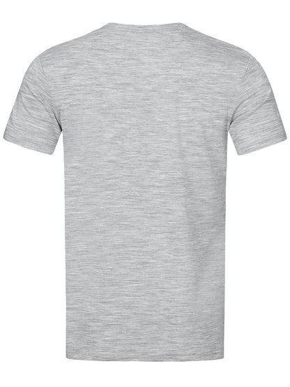 super.natural T-Shirt Graphic Tee Grau