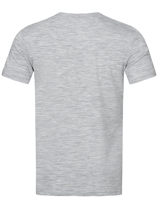 super.natural T-Shirt Graphic Tee Grau